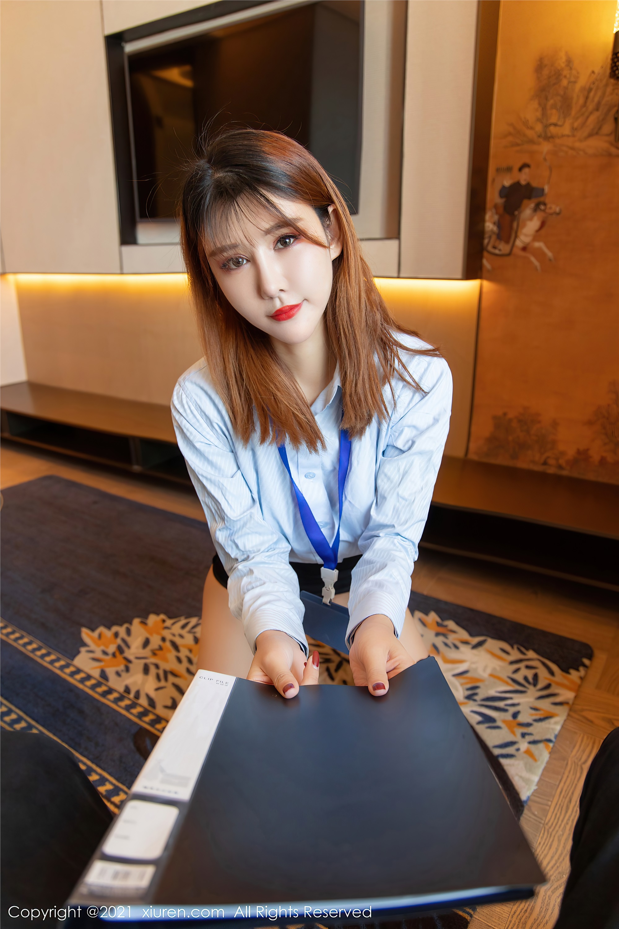 Xiuren秀人网 2021.11.22 NO.4247 夏沫沫tifa